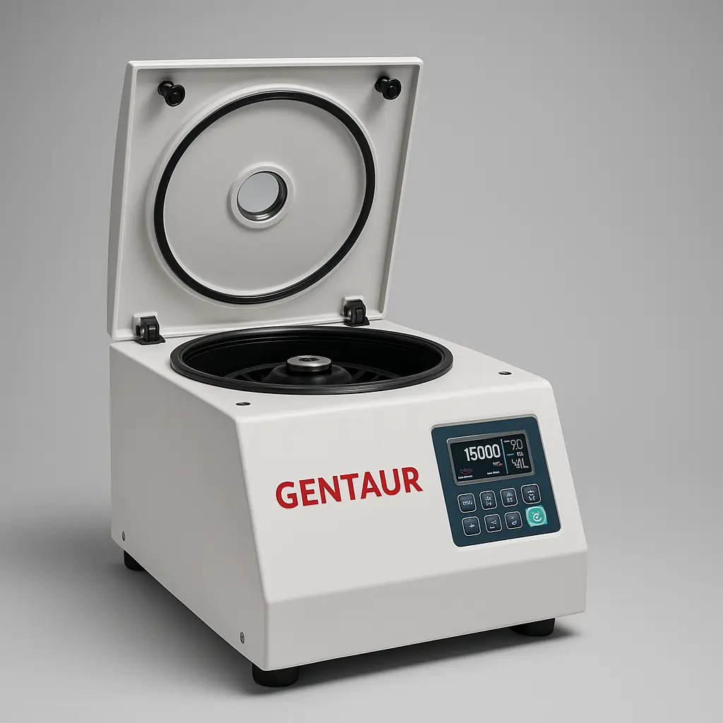 Benchtop 15,000 RPM 4 x 200 mL / 6 x 94 mL Centrifuge