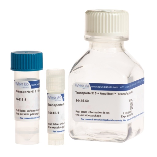 [14415-1] Transporter 5 + AmpliFect Transfection Kit - 